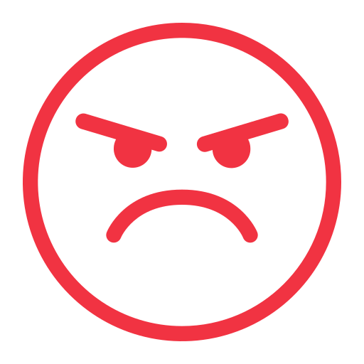 angry